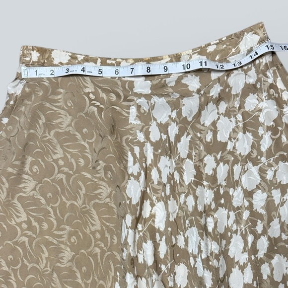 Uni Collections by Anne Crimmins Silk Patchwork Midi Skirt - Picture 4 of 7